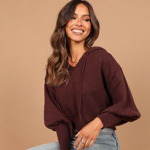 Knit sweater from Petal and Pup